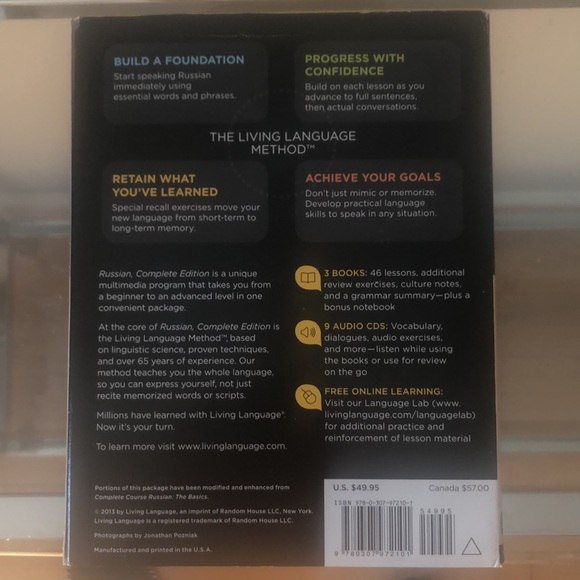 Living language Russian complete edition. - Picture 2 of 2